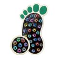 Profedu Set of sensory tracks and circles II