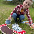 Profedu Set of sensory tracks and circles II