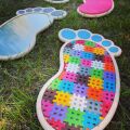 Profedu Set of sensory tracks and circles II