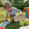Profedu Set of sensory tracks and circles II
