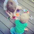 Profedu Set of sensory tracks and circles I