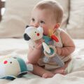 Petit Collage Teddy bear with teether