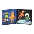 Petit Collage Magnetic game Robots