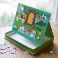 Petit Collage Magnetic Theatre Animal House