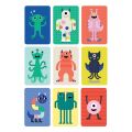 Petit Collage Cards in a monster box