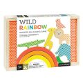 Petit Collage Rainbow with animals