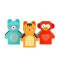 Petit Collage Finger Puppet Theatre Set