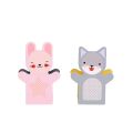 Petit Collage Finger Puppet Theatre Set