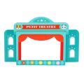 Petit Collage Finger Puppet Theatre Set