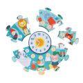 Petit Collage Floor Puzzle Illustrated Learning Lessons