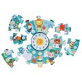 Petit Collage Floor Puzzle Illustrated Learning Lessons