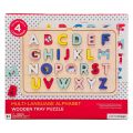 Petit Collage Wooden Alphabet Puzzle