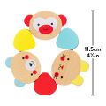 Petit Collage Wooden Teether Animals
