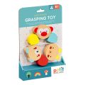 Petit Collage Wooden Teether Animals