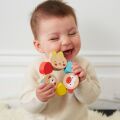 Petit Collage Wooden Teether Animals