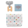 Petit Collage Baby elephant gift set