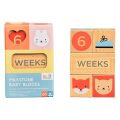 Petit Collage Milestone Cubes