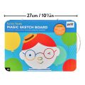Petit Collage Magnetic drawing board funny faces