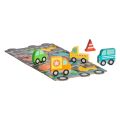 Petit Collage Sturdy Wooden Puzzle Big Truck