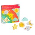 Petit Collage Robust Wooden Rainbow Puzzle