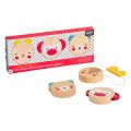 Petit Collage Set of wooden percussion instruments 3 pcs