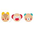 Petit Collage Set of wooden percussion instruments 3 pcs