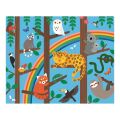 Petit Collage Reversible 2in1 Jungle Puzzle