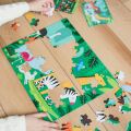 Petit Collage Reversible 2in1 Jungle Puzzle