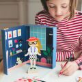 Petit Collage Magnetic Dressing Dress