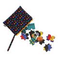 Petit Collage Reversible Puzzle Superheroes