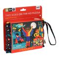 Petit Collage Reversible Puzzle Superheroes