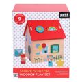 Petit Collage Jigsaw Puzzle House with animals