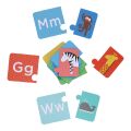 Petit Collage Didactic Alphabet Puzzle