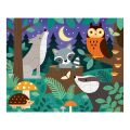 Petit Collage Puzzle 2in1 forest animals