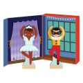 Petit Collage Magnetic Dressing Ballet Dancers