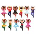 Petit Collage Magnetic Dressing Ballet Dancers