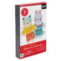 Petit Collage Dressing set cat and rabbit