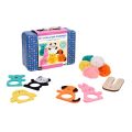 Petit Collage Creative case Bamboo animals