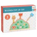 Petit Collage Wooden Pop-up Toy Petit Friends