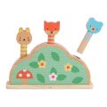Petit Collage Wooden Pop-up Toy Petit Friends