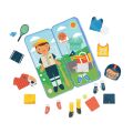 Petit Collage Magnetic Sportsman Puzzle