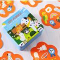 Petit Collage Quick Reaction Game Pets in a box