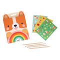 Petit Collage Corgi Travel Art Set