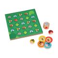 Petit Collage Game Happy Ladybugs