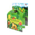 Petit Collage Reusable stickers with Wild Forest scene