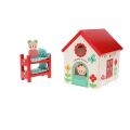 Petit Collage Wooden Mouse House