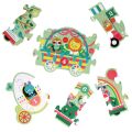 Petit Collage Easter Parade Floor Puzzle 30 Pieces