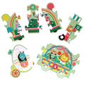 Petit Collage Easter Parade Floor Puzzle 30 Pieces