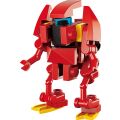 Qman Multivariant Combat Team 2103-2 Frog Scarlet 3v1