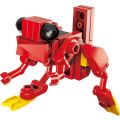 Qman Multivariant Combat Team 2103-2 Frog Scarlet 3v1
